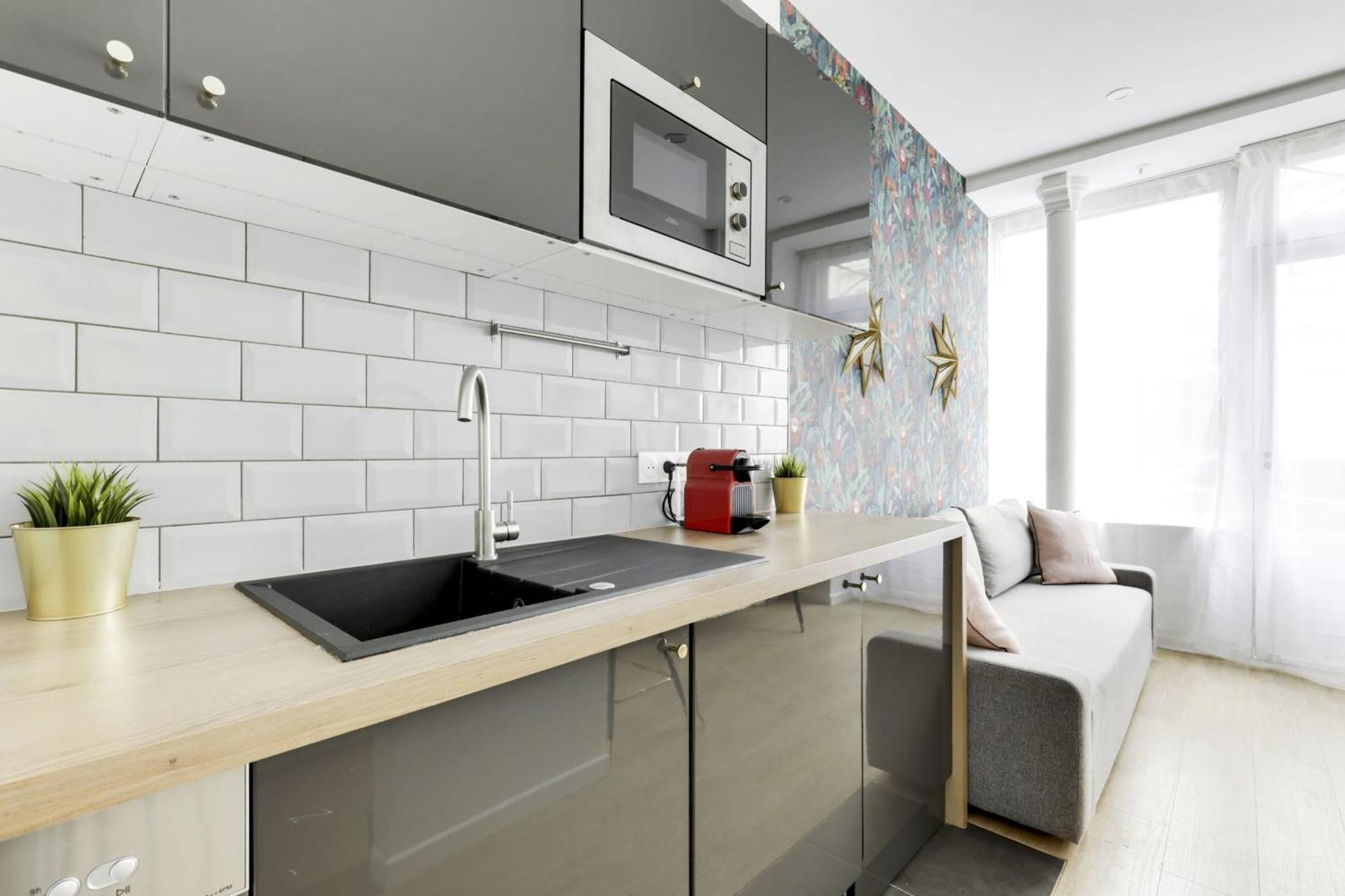 Nice Apartment Renovated And Bright Street Side ปารีส ภายนอก รูปภาพ