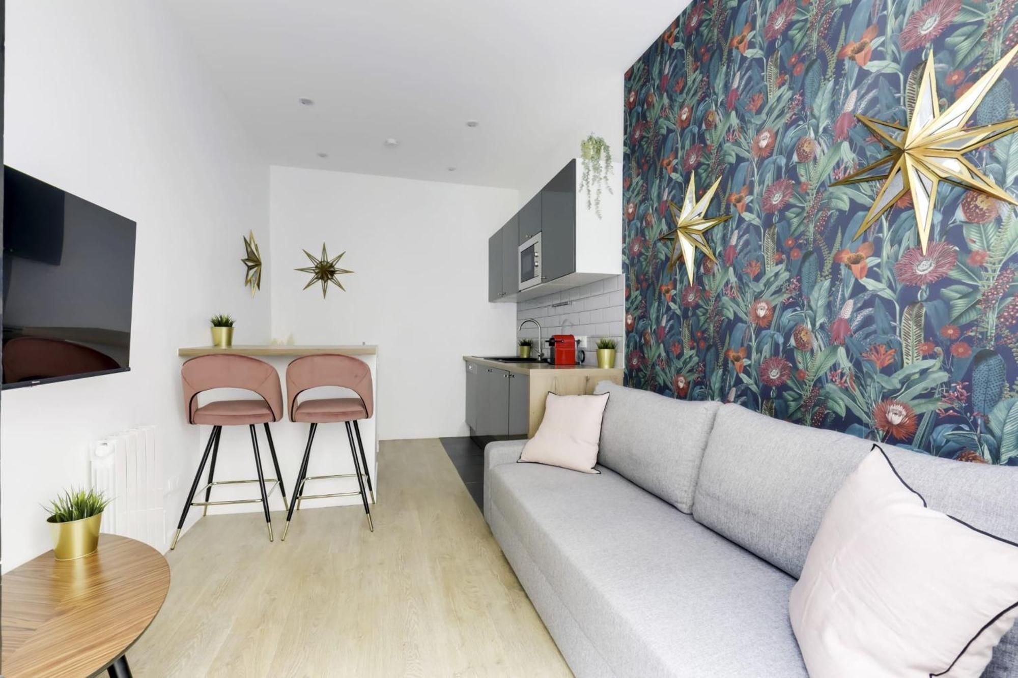 Nice Apartment Renovated And Bright Street Side ปารีส ภายนอก รูปภาพ